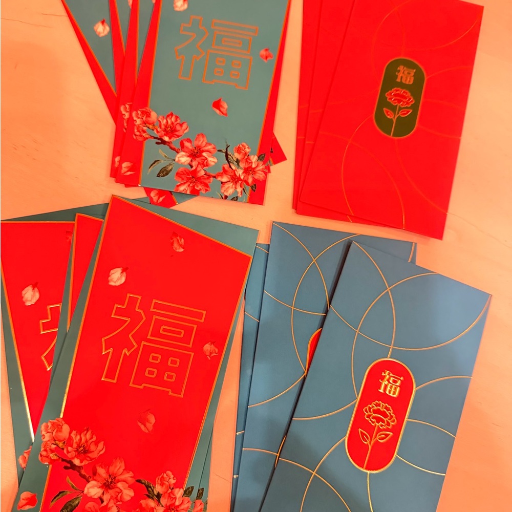 Lunar New Year Red packets (Ang bao) | premium card stock